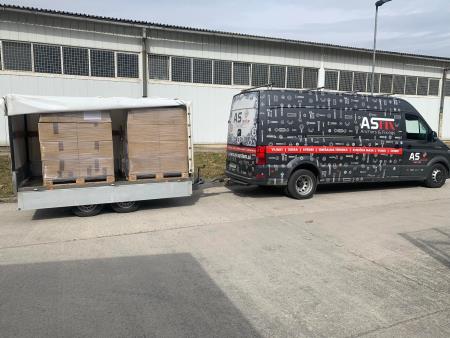 Zahvala za pomoč pri zbiranju humanitarne pomoči za Ukrajino in Ukrajinske begunce 1